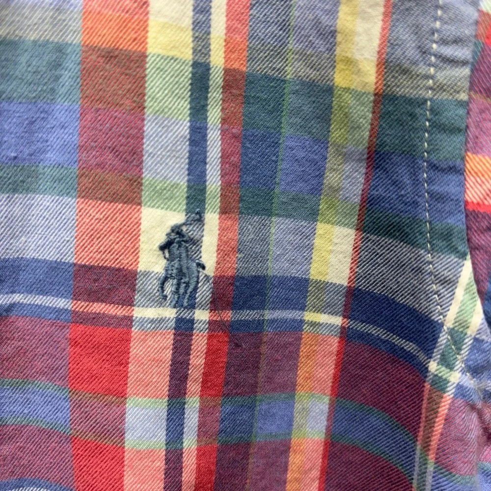 Ralph Lauren Toddler‎ Plaid Button Down Shirt - 2T